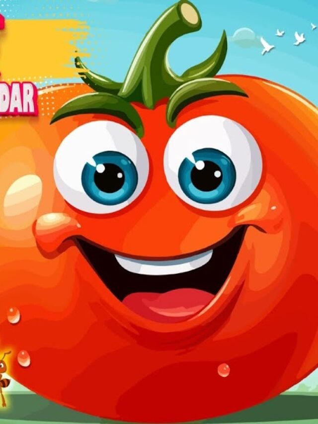 Aha Tamatar Bade Mazedaar – Funny Hindi Rhyme for Kids